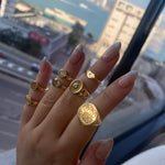 Lexie Signet Ring - SIA Jewelry