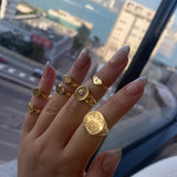 Lexie Signet Ring - SIA Jewelry