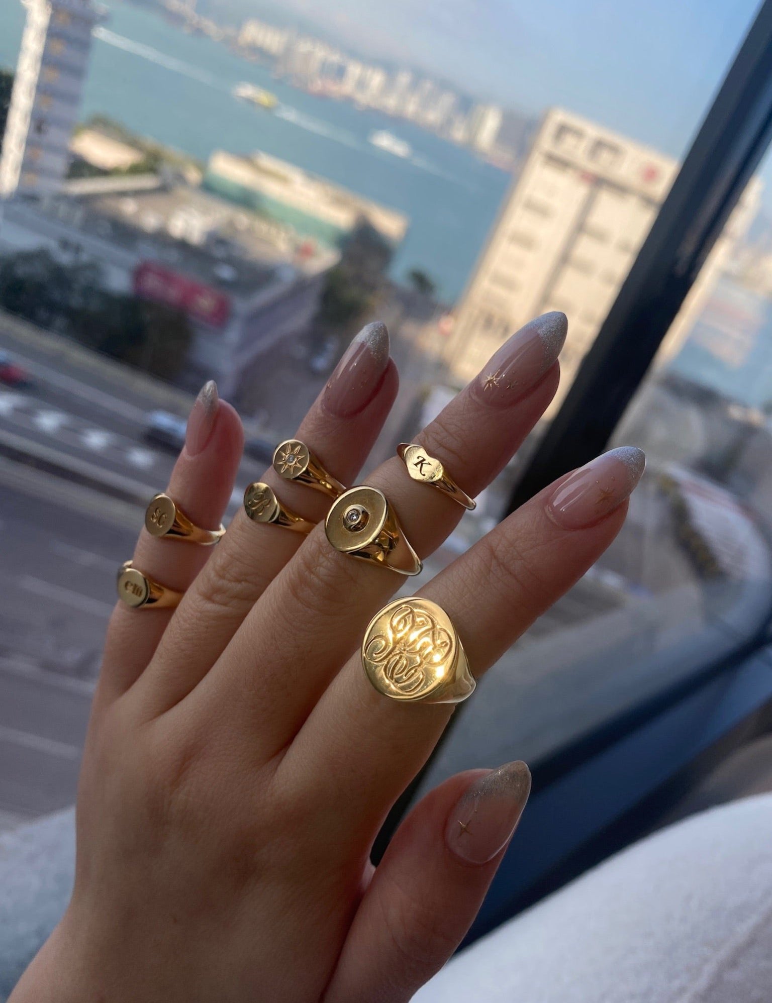 Lexie Signet Ring - SIA Jewelry