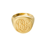 Lexie Signet Ring - SIA Jewelry
