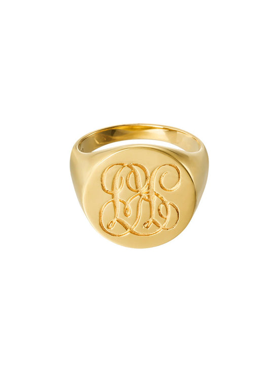 Lexie Signet Ring - SIA Jewelry