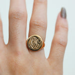 Lexie Signet Ring - SIA Jewelry