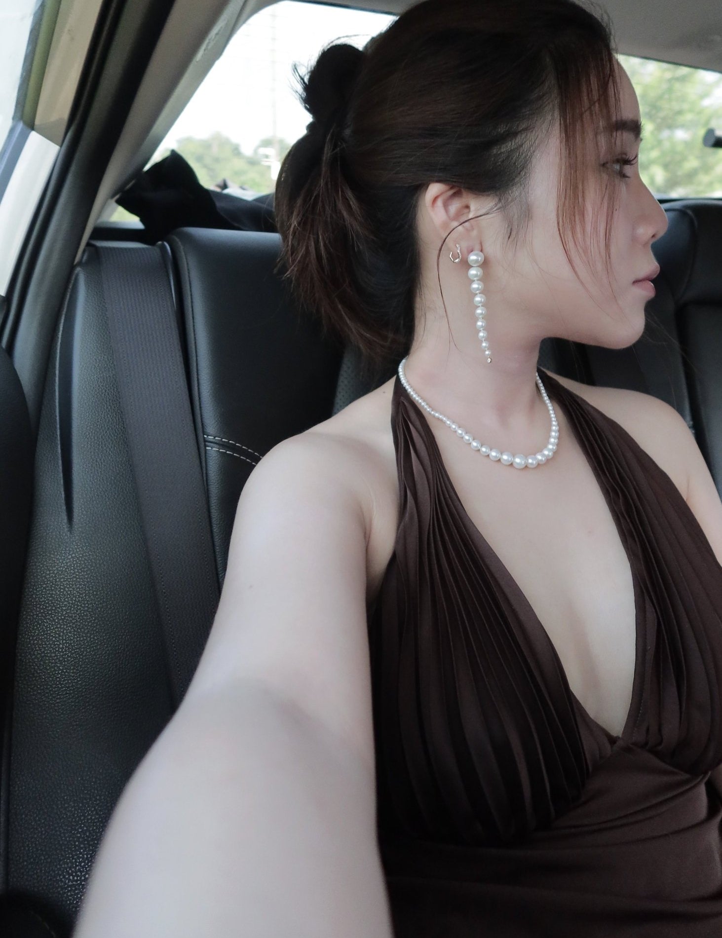 Lustrie Pearl Necklace - SIA Jewelry