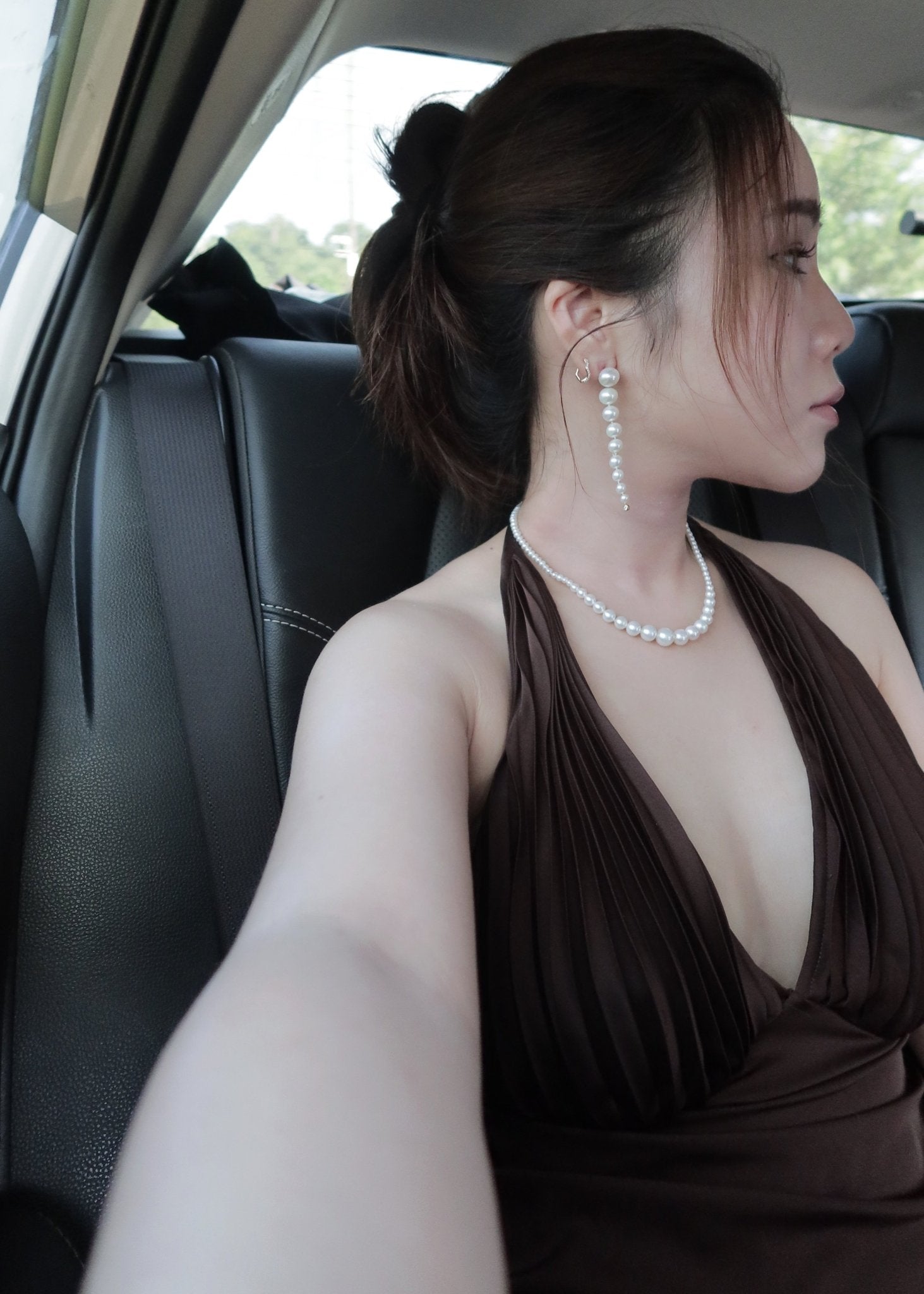 Lustrie Pearl Necklace - SIA Jewelry