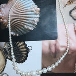 Lustrie Pearl Necklace - SIA Jewelry