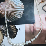 Lustrie Pearl Necklace - SIA Jewelry