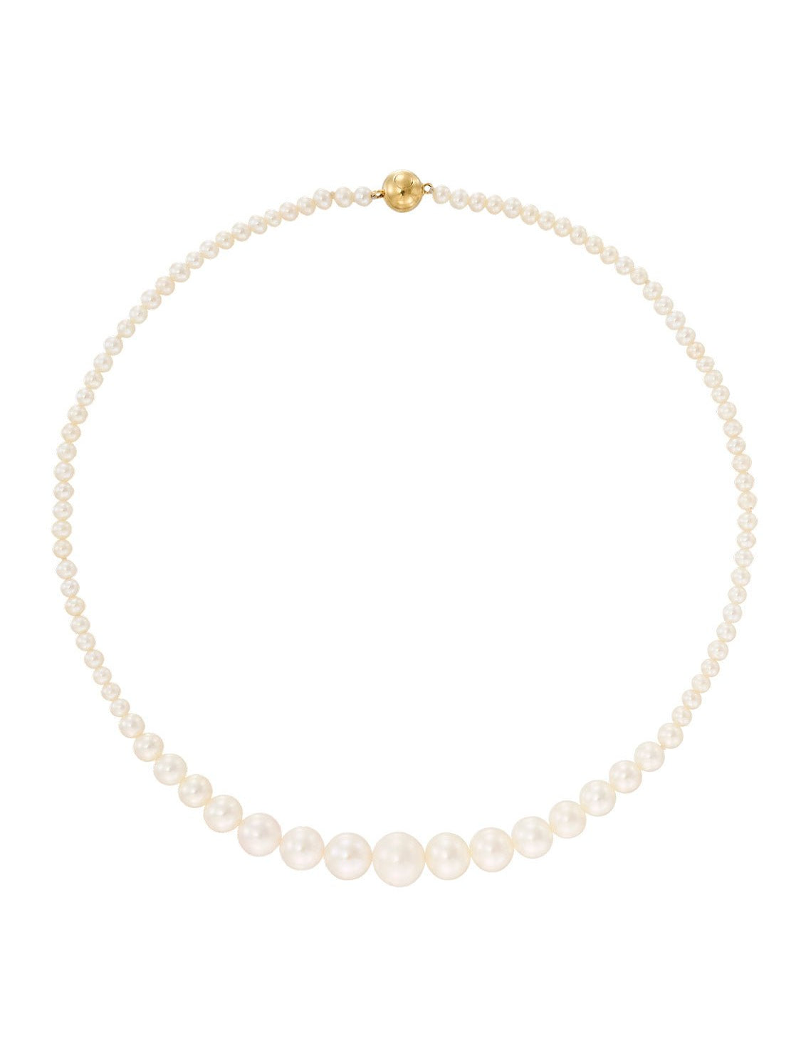Lustrie Pearl Necklace - SIA Jewelry