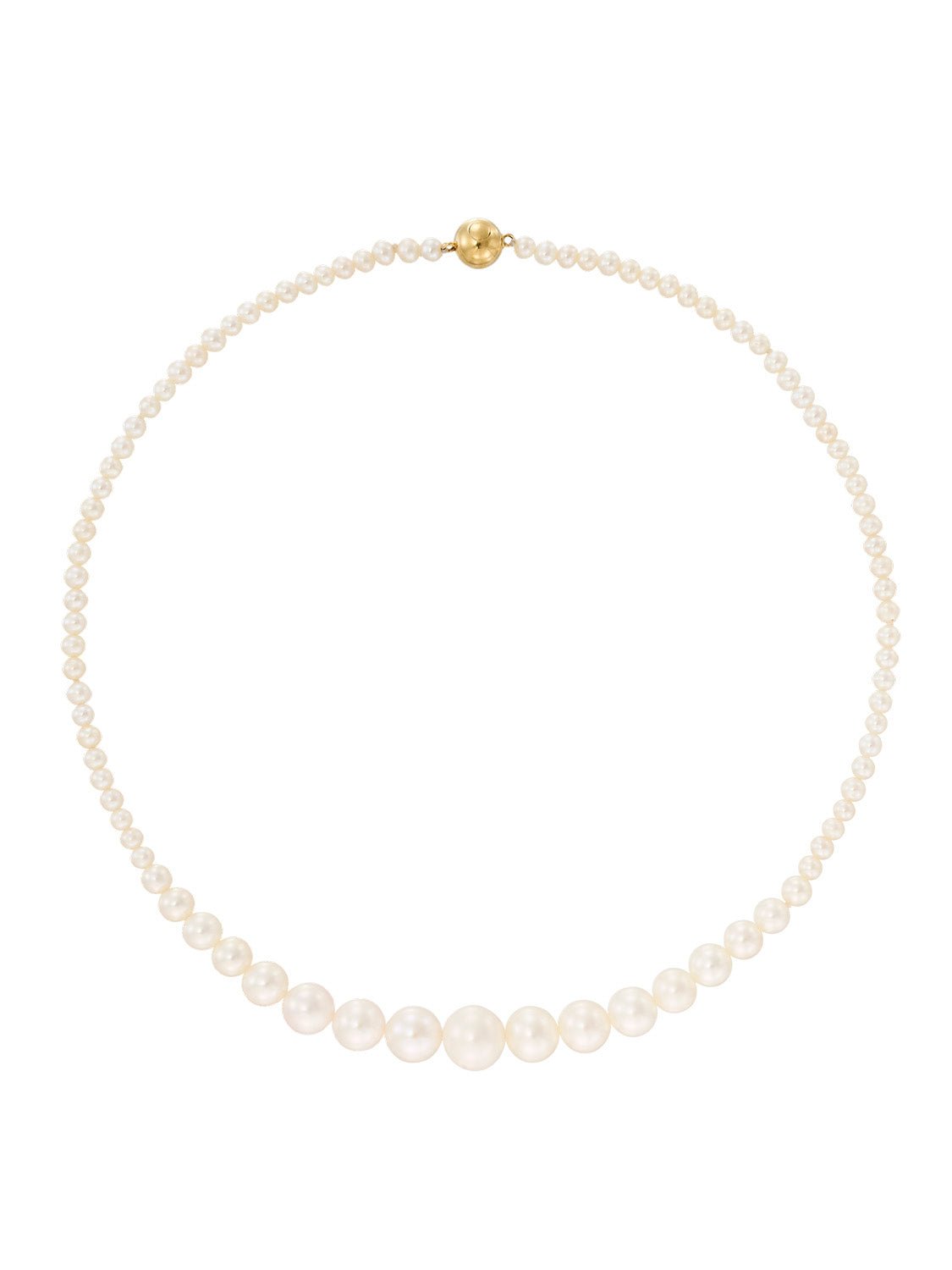 Lustrie Pearl Necklace - SIA Jewelry
