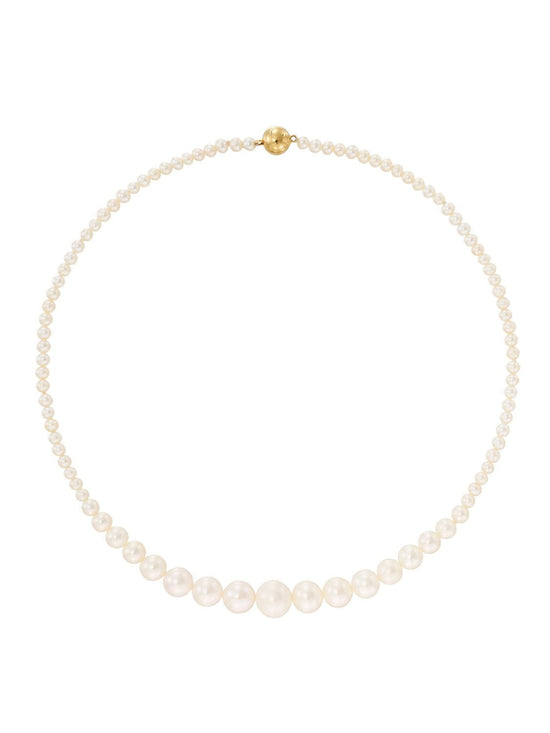 Lustrie Pearl Necklace - SIA Jewelry