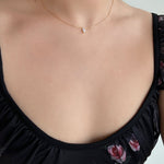Melinda Marquise Diamond Necklace - SIA Jewelry