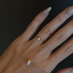 Melinda Marquise Diamond Necklace - SIA Jewelry