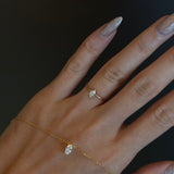 Melinda Marquise Diamond Necklace - SIA Jewelry