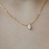Melinda Marquise Diamond Necklace - SIA Jewelry