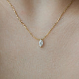 Melinda Marquise Diamond Necklace - SIA Jewelry