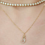 Mermaid Diamond Necklace - SIA Jewelry