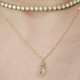 Mermaid Diamond Necklace - SIA Jewelry