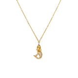 Mermaid Diamond Necklace - SIA Jewelry