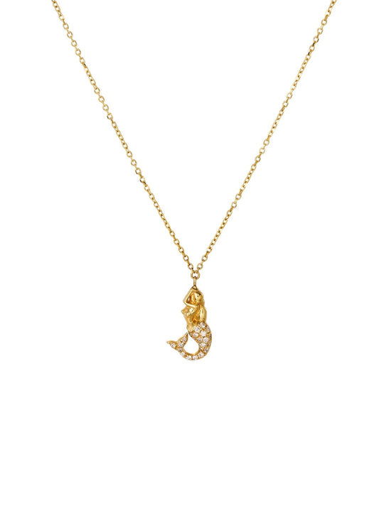 Mermaid Diamond Necklace - SIA Jewelry