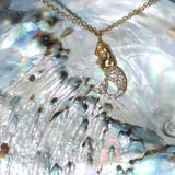 Mermaid Diamond Necklace - SIA Jewelry