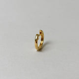 Mika Gold Huggie - SIA Jewelry