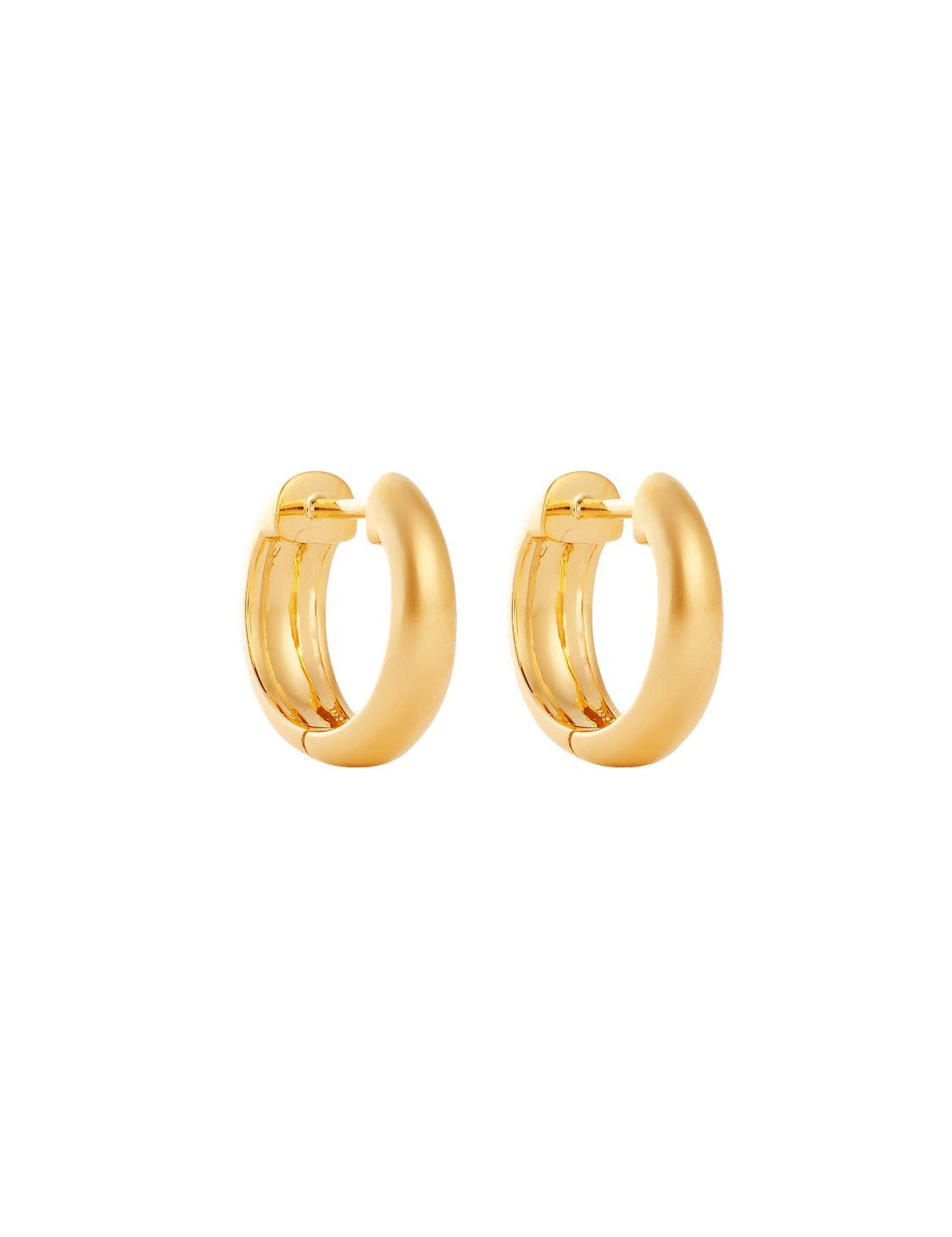 Mika Gold Huggie - SIA Jewelry