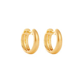 Mika Gold Huggie - SIA Jewelry