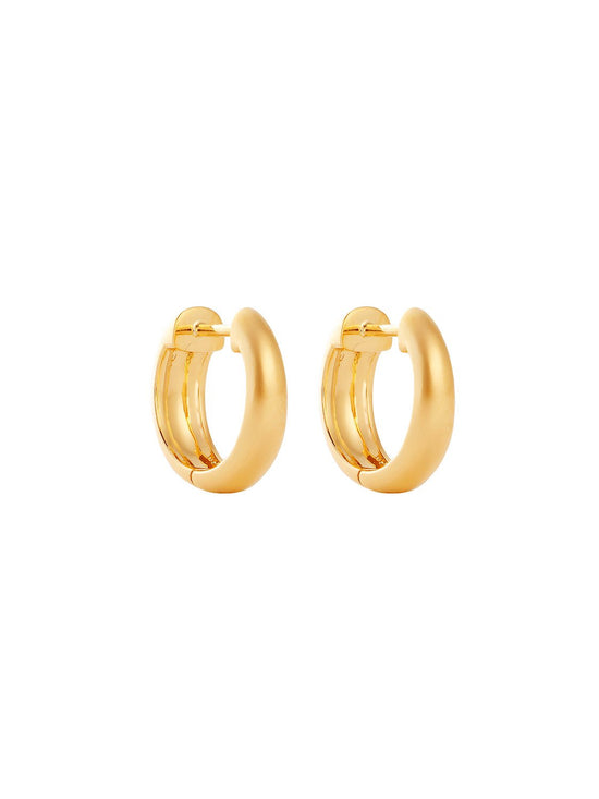 Mika Gold Huggie - SIA Jewelry