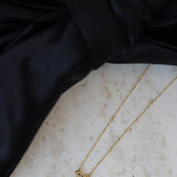 Mini Audrey Ribbon Necklace - SIA Jewelry
