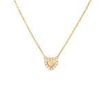 Mini Kylie Heart Diamond Necklace - SIA Jewelry