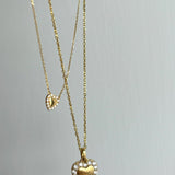 Mini Kylie Heart Diamond Necklace - SIA Jewelry