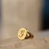 Mona Signet Ring - SIA Jewelry