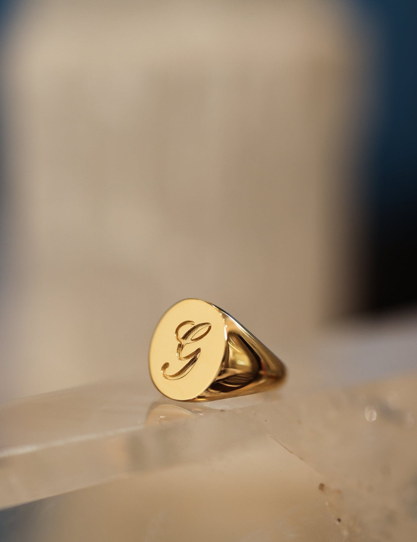 Mona Signet Ring - SIA Jewelry