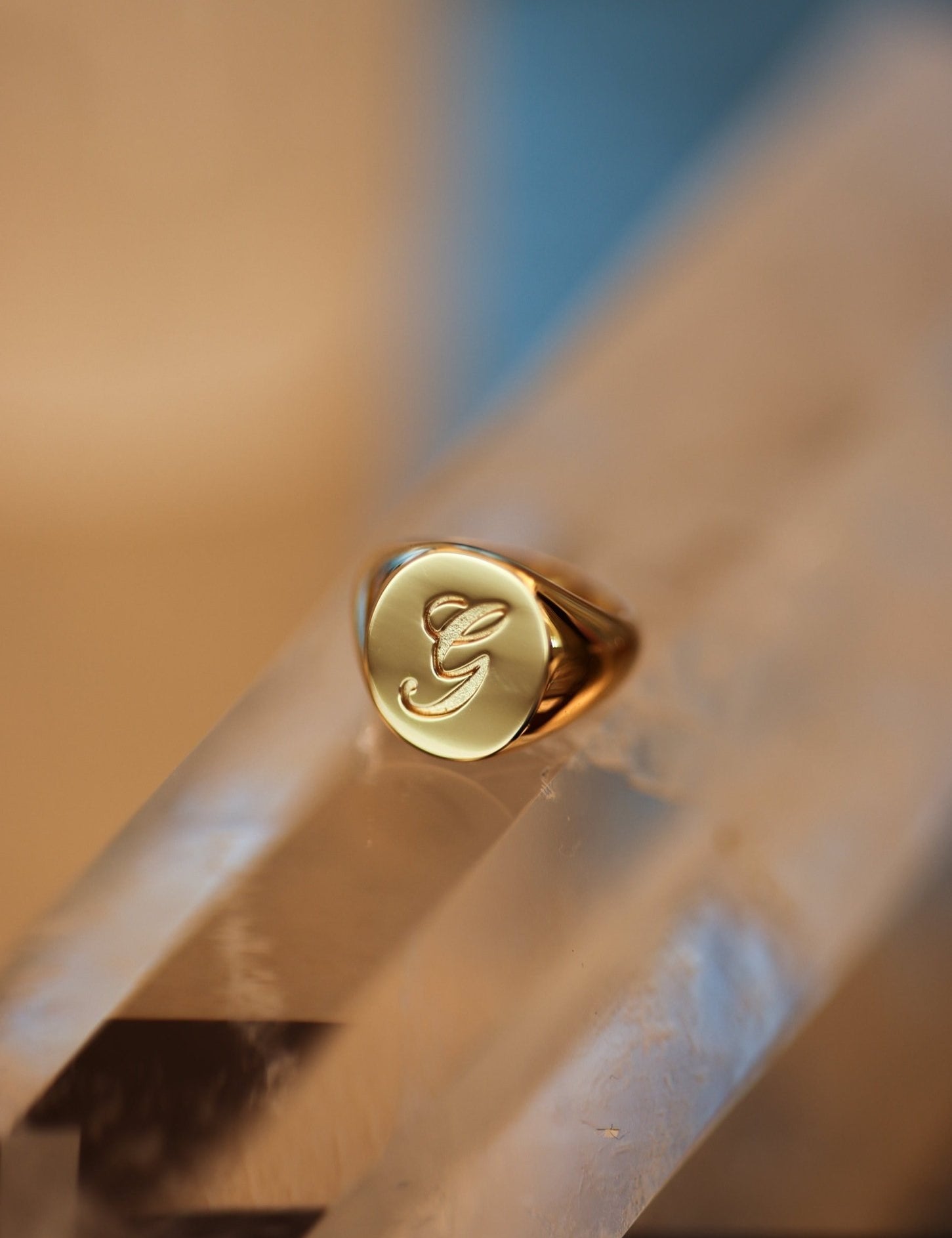 Mona Signet Ring - SIA Jewelry
