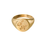 Mona Signet Ring - SIA Jewelry