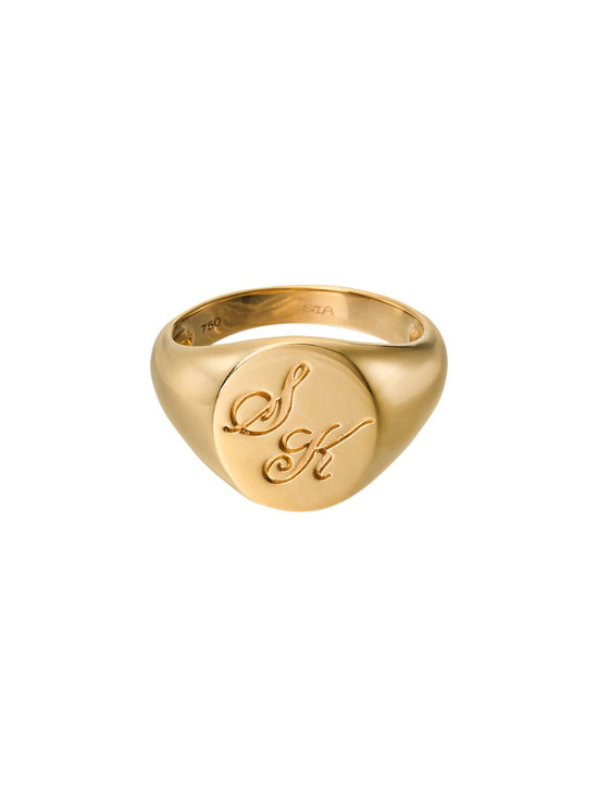 Mona Signet Ring - SIA Jewelry