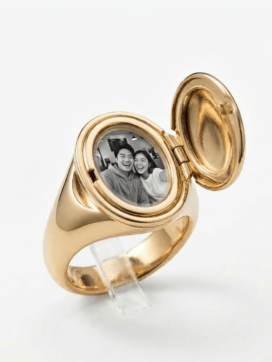 Monument Locket Signet Ring - SIA Jewelry