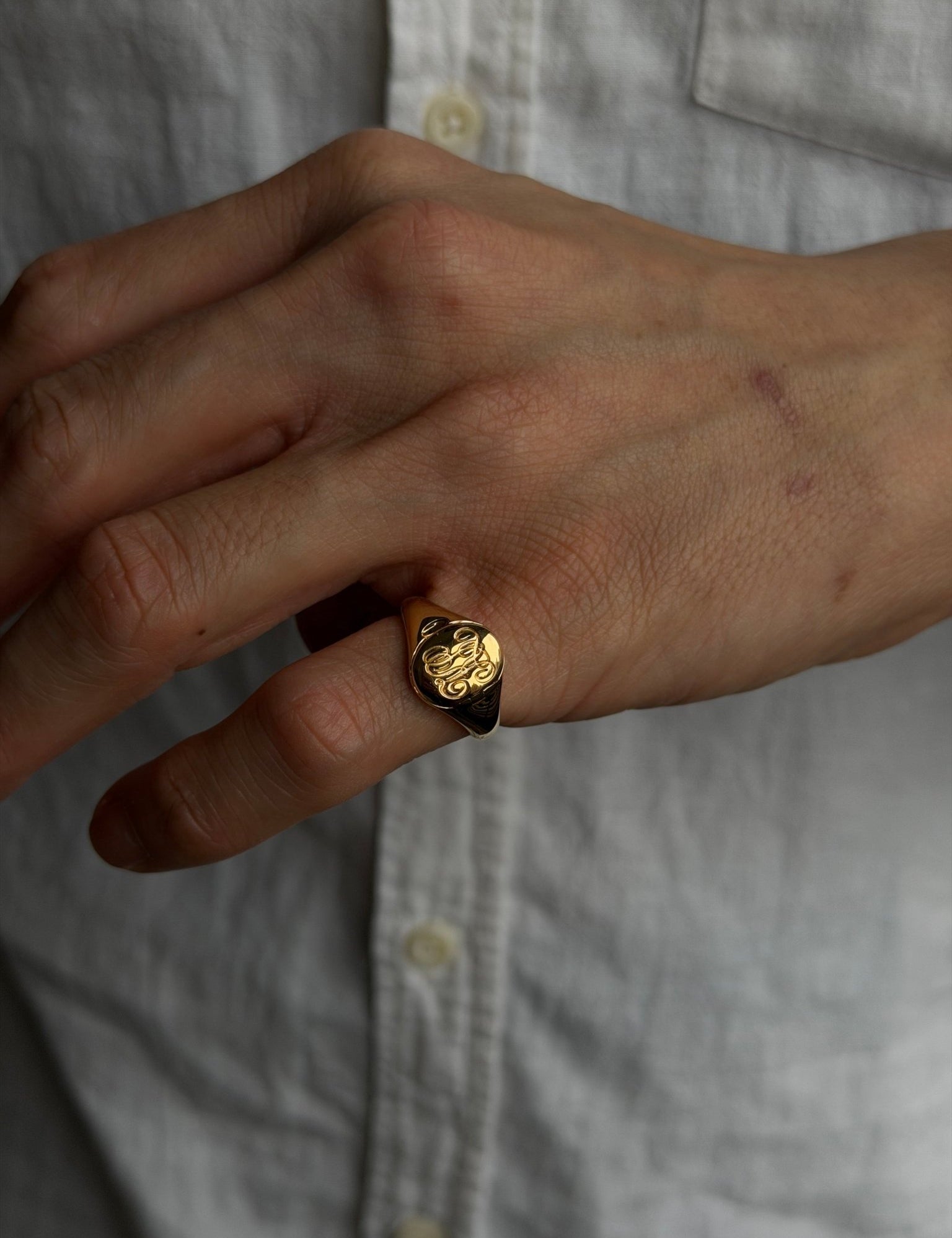 Monument Locket Signet Ring - SIA Jewelry