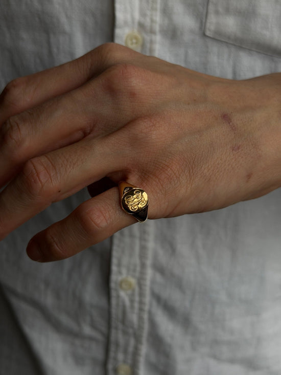 Monument Locket Signet Ring - SIA Jewelry