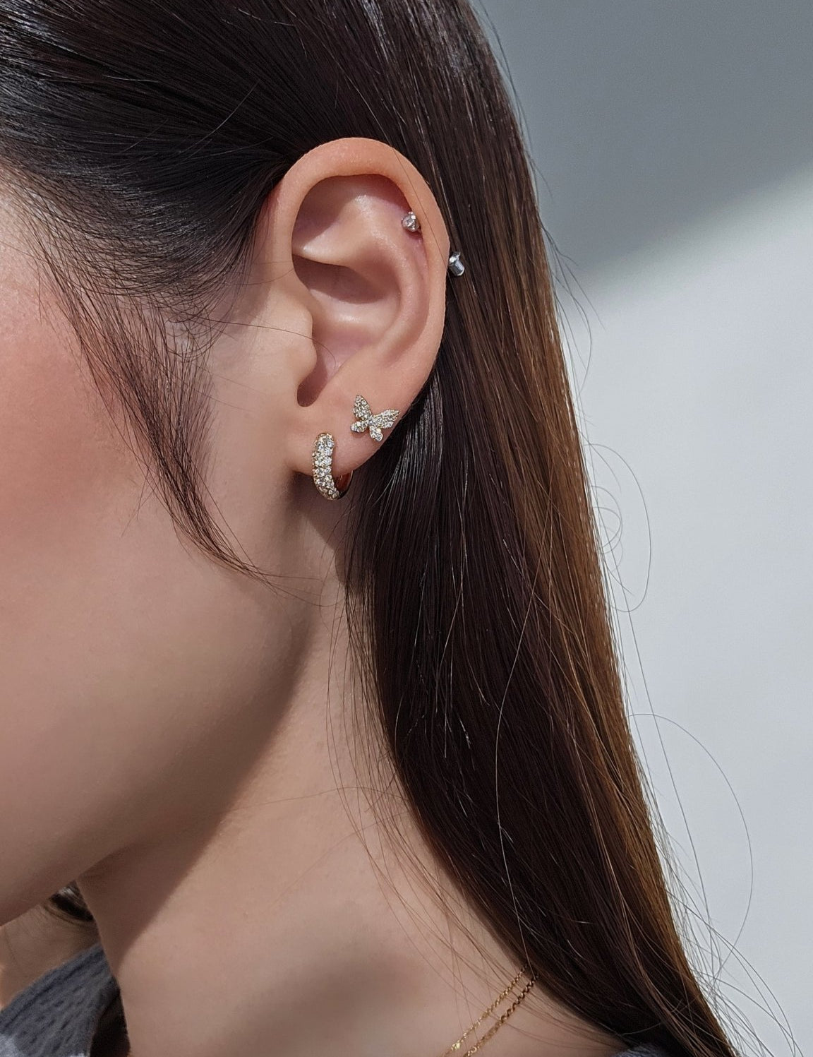 Nabi Diamond Earring - SIA Jewelry