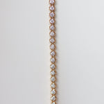 Natasha Tennis Diamond Necklace - SIA Jewelry