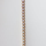 Natasha Tennis Diamond Necklace - SIA Jewelry