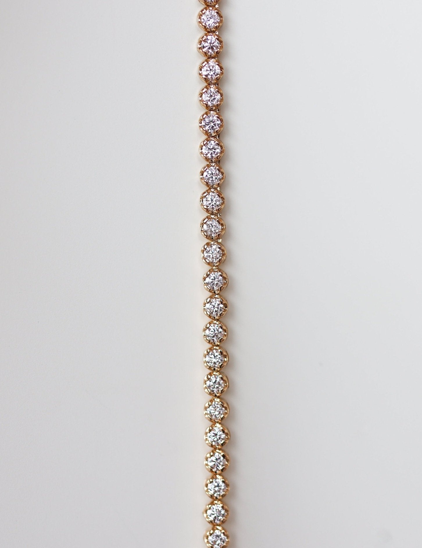 Natasha Tennis Diamond Necklace - SIA Jewelry