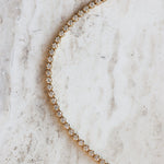 Natasha Tennis Diamond Necklace - SIA Jewelry
