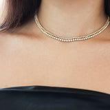 Natasha Tennis Diamond Necklace - SIA Jewelry