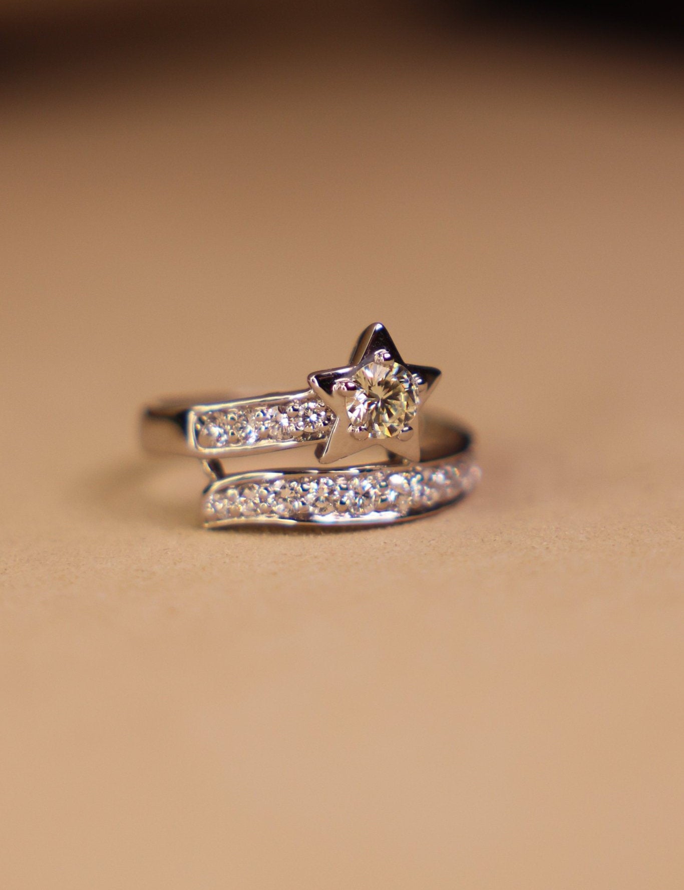 New Vintage Diamond Ring - SIA Jewelry