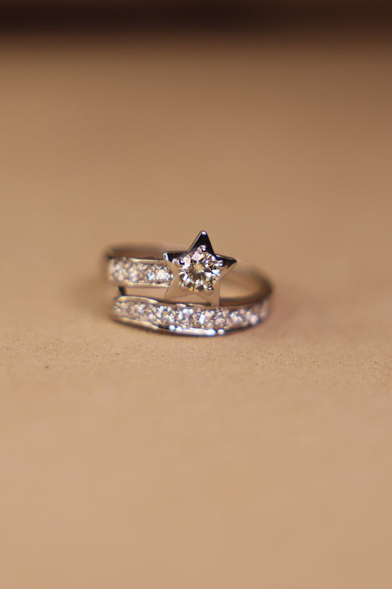 New Vintage Diamond Ring - SIA Jewelry