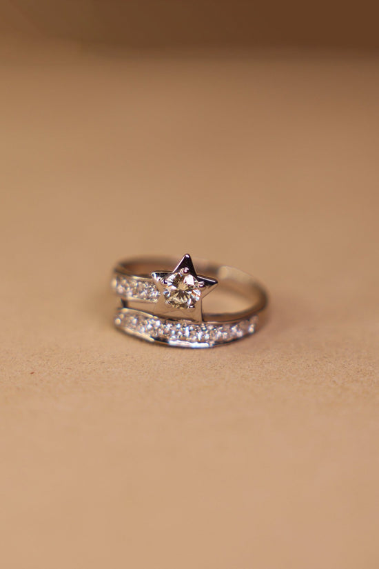 New Vintage Diamond Ring - SIA Jewelry