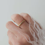 Nova Gold Ring - SIA Jewelry