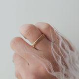 Nova Gold Ring - SIA Jewelry