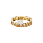 Oscar Octagon Diamond Ring - SIA Jewelry